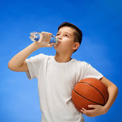 kids with mineral water bottle-kidhours