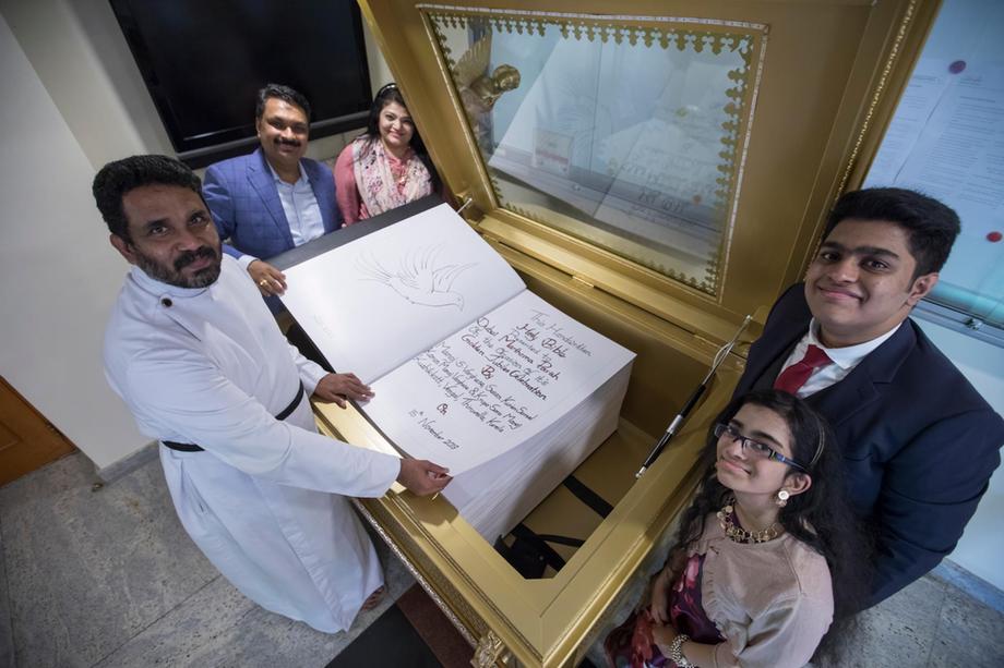 The World's Largest Bible Book