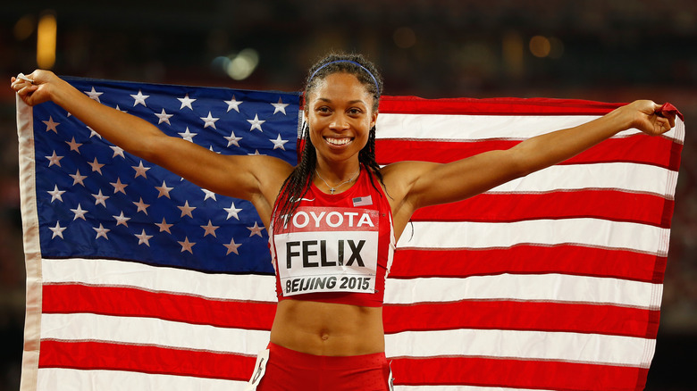  Allyson Felix - athletics  