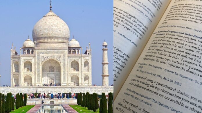 taj mahal essay in tamil