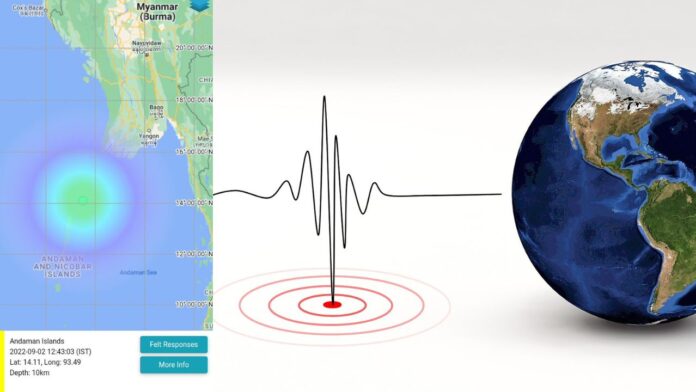 Tamil Climate News Andaman Earthquake உலக காலநிலை