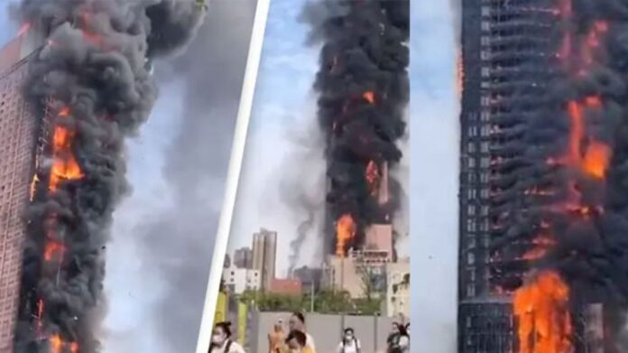 Tamil Kids News Building Fire சிறுவர்களுக்கான உலக செய்திகள்