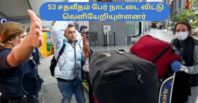 Migrants Leaving the Country சிறுவர்களுக்கான உலக செய்திகள்