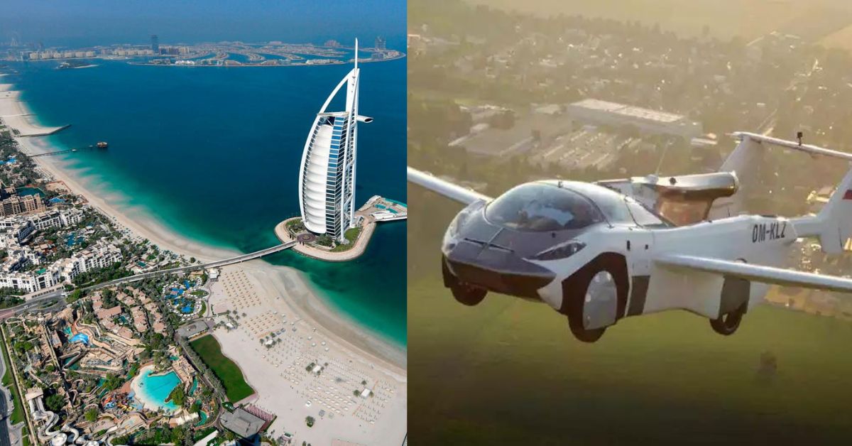 Flying Car in Dubai சிறுவர்களுக்கான உலக செய்திகள்