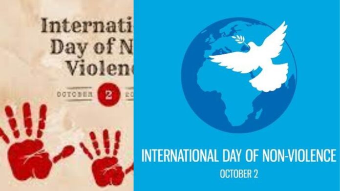 October 2 International Day of Non-Violence In Tamil சிறுவர்களுக்கான உலக செய்திகள்