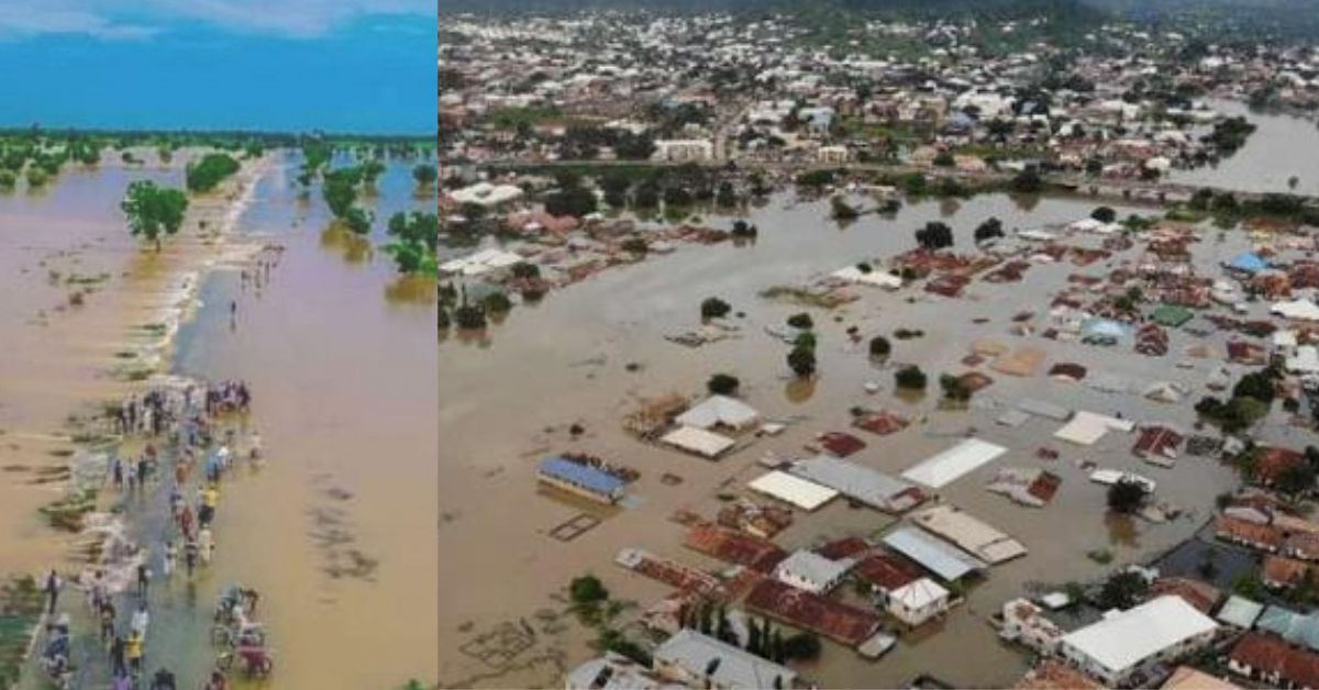 People dying due to flood உலக காலநிலை செய்திகள்