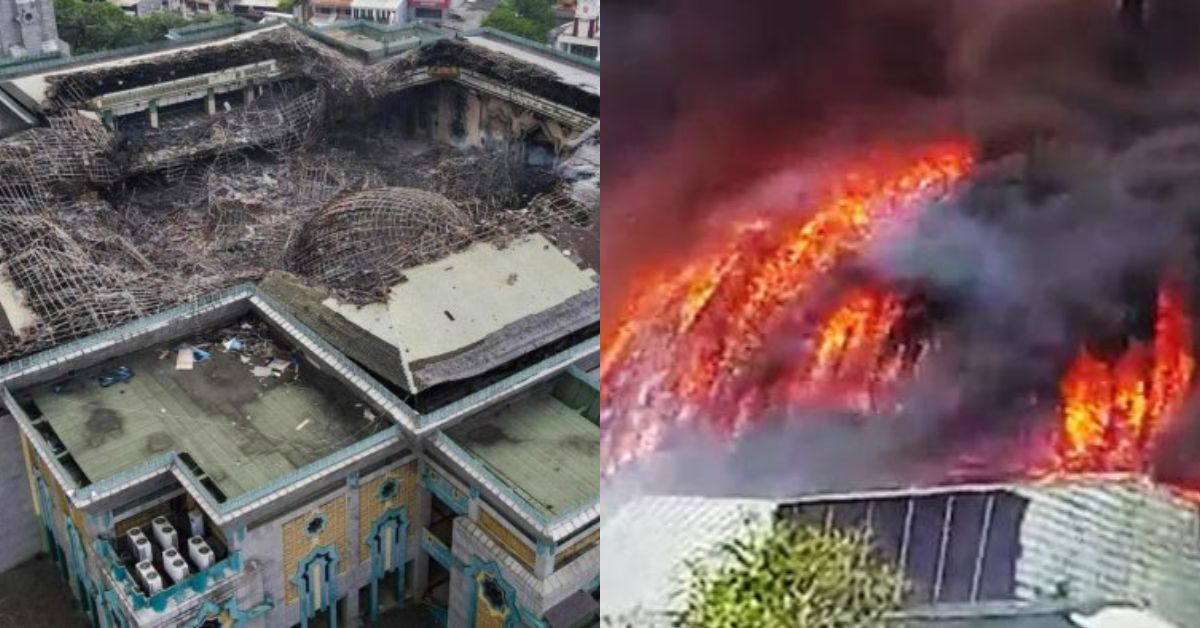 Collapsed the Mosque சிறுவர்களுக்கான உலக செய்திகள்