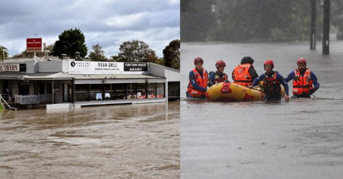 Flood Affected People