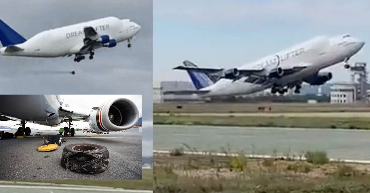  Fallen Tire From Flight சிறுவர்களுக்கான உலக செய்திகள்