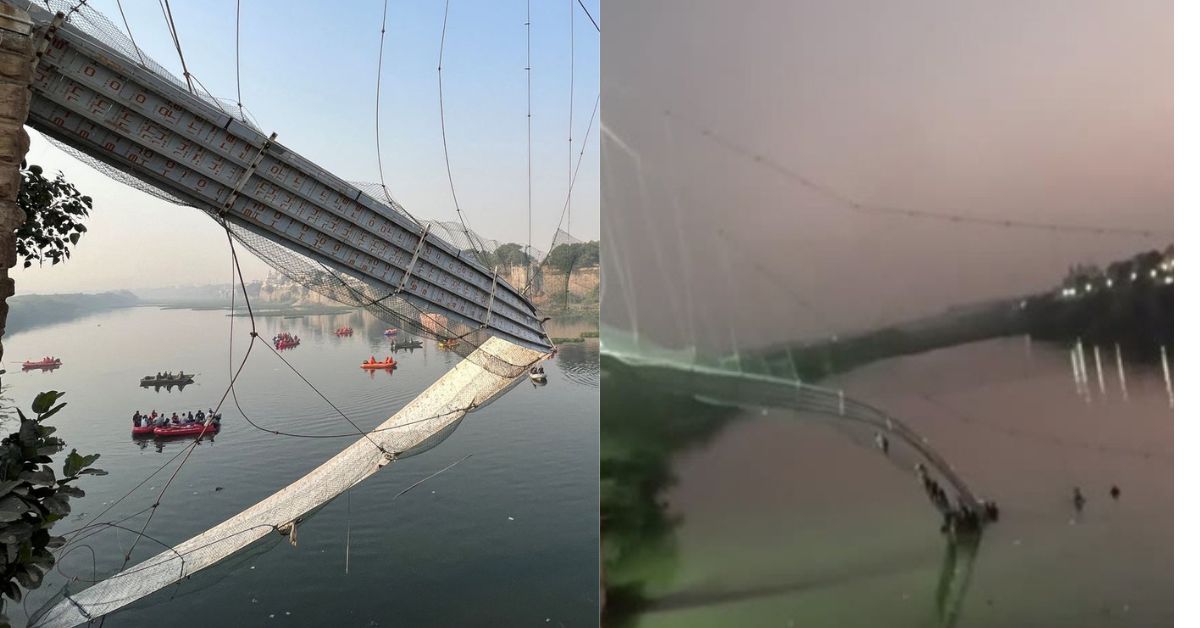 Collapsed Suspension Bridge சிறுவர்களுக்கான உலக செய்திகள்