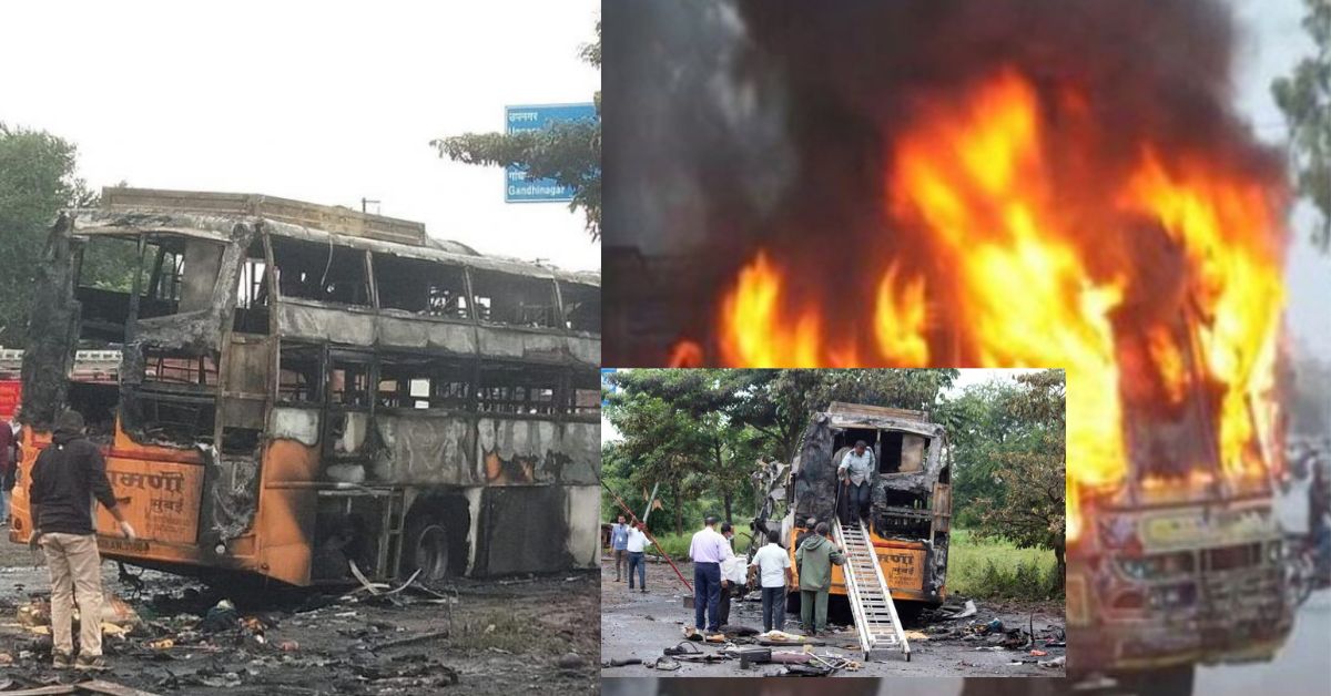 21 People Died in the Bus Fire சிறுவர்களுக்கான உலக செய்திகள்