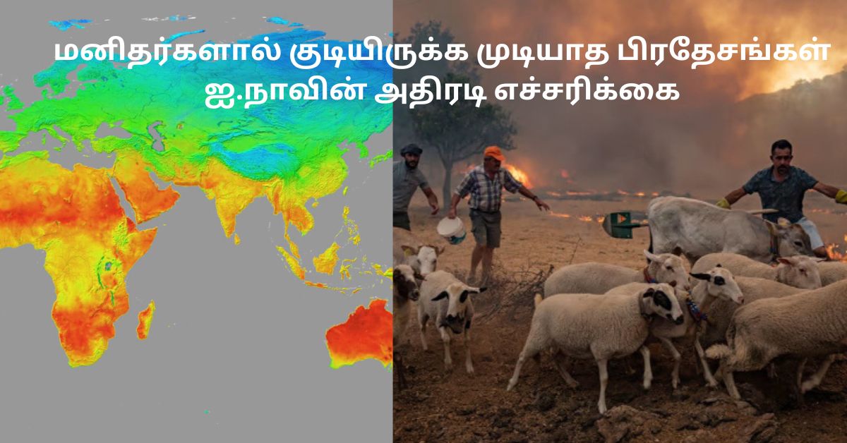 UN Warning Report சிறுவர்களுக்கான உலக செய்திகள்