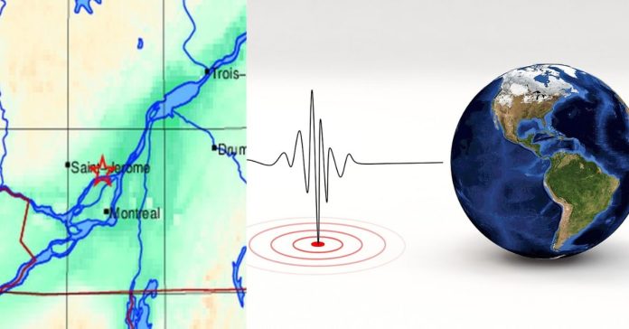 Earthquake Canada  உலக காலநிலை செய்திகள்