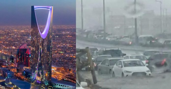 Heavy Rain in Saudi Arabia உலக காலநிலை செய்திகள்