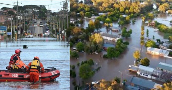 Australia Floods உலக காலநிலை செய்திகள்