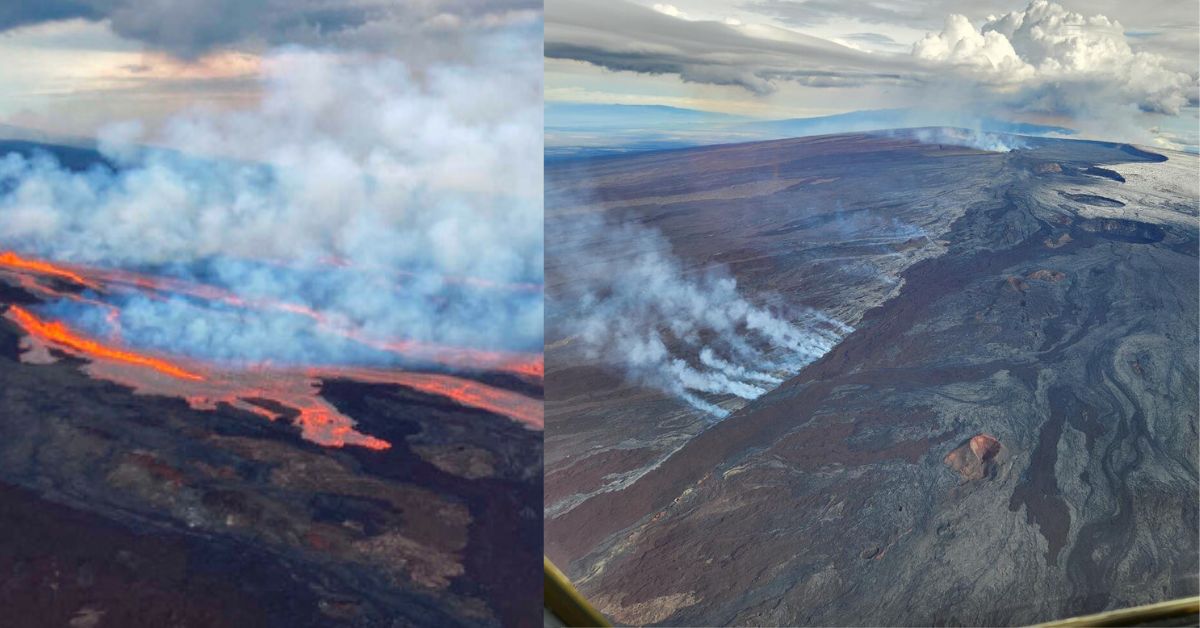 World Biggest Volcano  புவியியல்