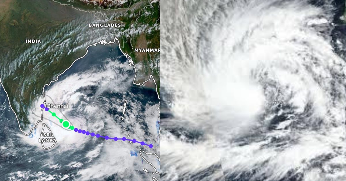 Mandous Cyclone உலக காலநிலை செய்திகள்