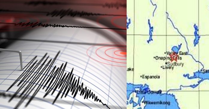 Canada Earth quake  புவியியல்