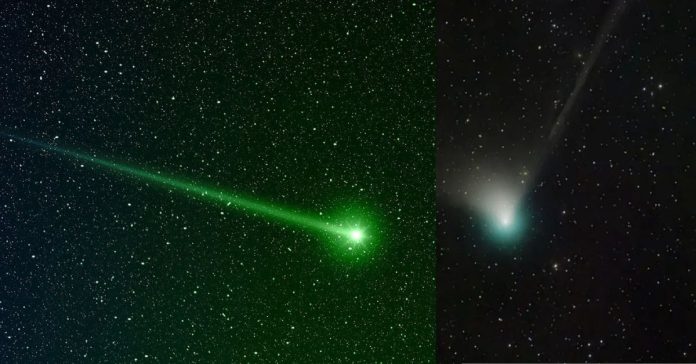 Green comet பொது அறிவு செய்திகள்