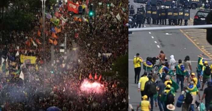 Brazil Protest சிறுவர்களுக்கான உலக செய்திகள்