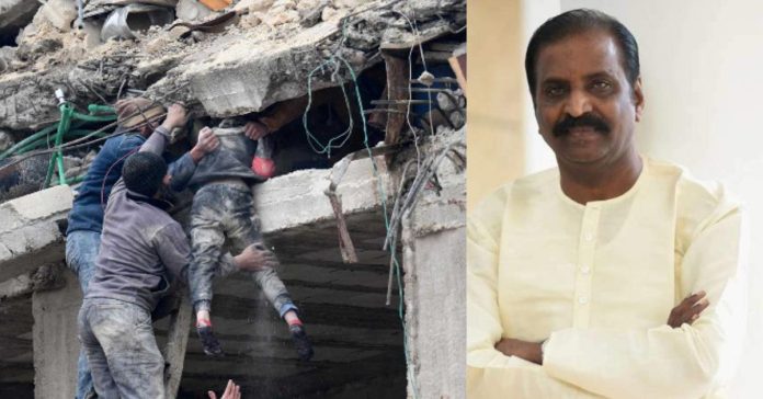 Vairamuthu about Earthquake சிறுவர்களுக்கான உலக செய்திகள்