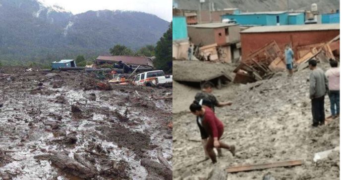 Landslide 36 Dead  உலக காலநிலை செய்திகள்