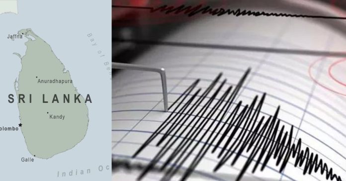 Earthquake in Sri Lanka புவியியல்