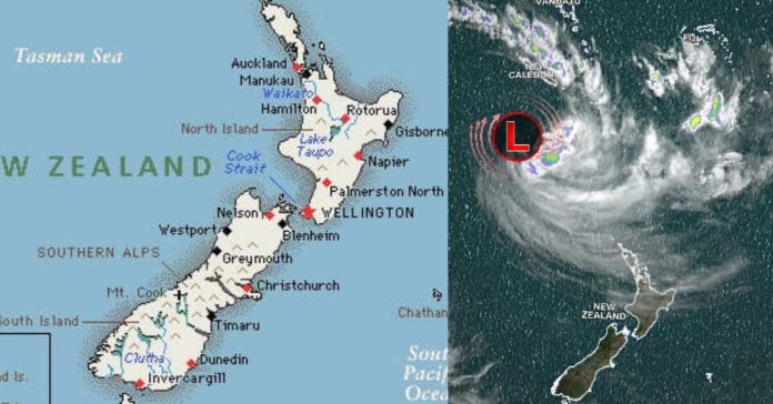 New Zealand Cyclone  உலக காலநிலை செய்திகள்