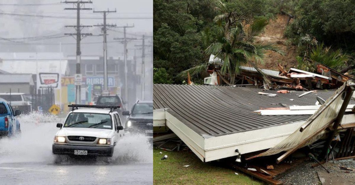 New Zealand Cyclone உலக காலநிலை செய்திகள்