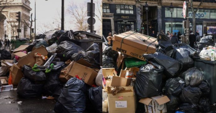 Paris Garbage  சிறுவர்களுக்கான உலக செய்திகள்