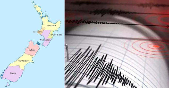 New Zealand Earthquake  புவியியல்