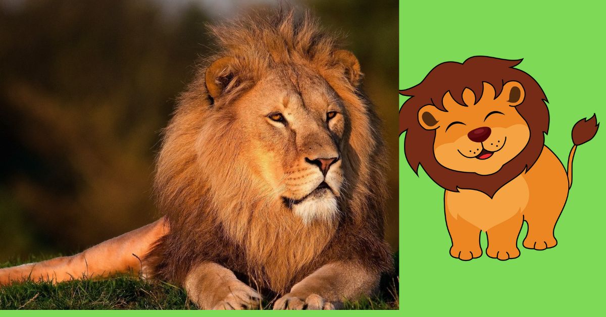 150 words essay on lion