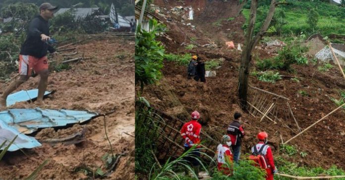 Indonesia Landslide  உலக காலநிலை செய்திகள்