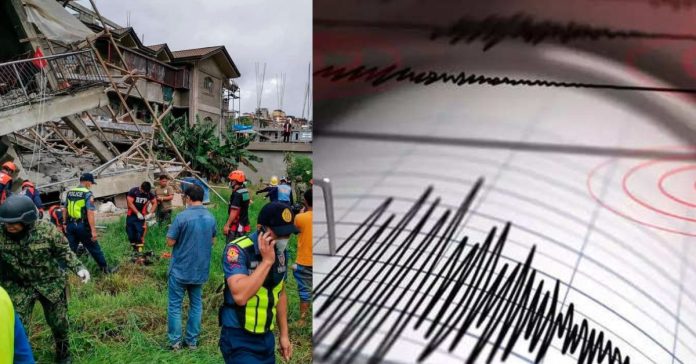 Philippines Earthquake  புவியியல்