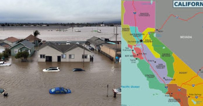 California Flood உலக காலநிலை செய்திகள்