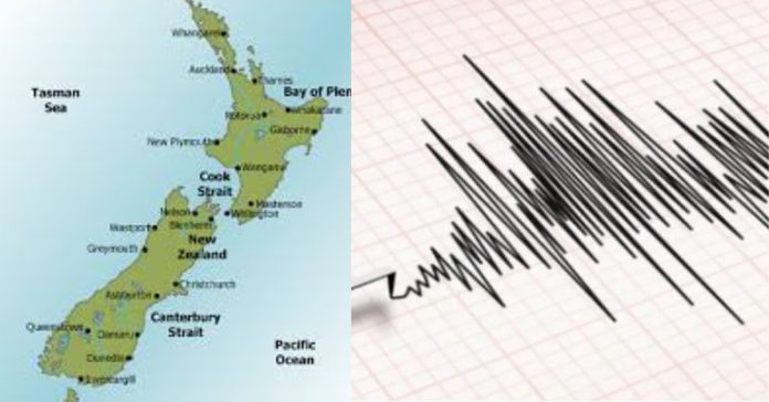 Earthquake News Zealand உலக காலநிலை செய்திகள்