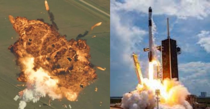 SpaceX Missile உலக காலநிலை செய்திகள்