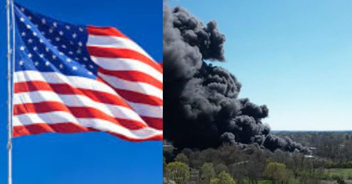 US Factory Fire சிறுவர்களுக்கான உலக செய்திகள்