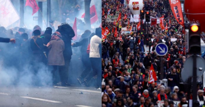 France Protest சிறுவர்களுக்கான உலக செய்திகள்