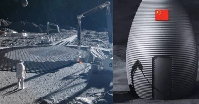 China Building in Moon பொது அறிவு செய்திகள்