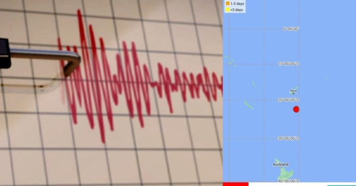 Fiji Islands earthquake 