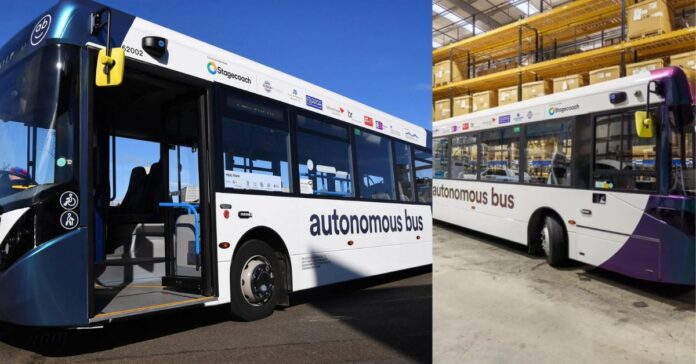 World First Driverless Bus பொது அறிவு செய்திகள்