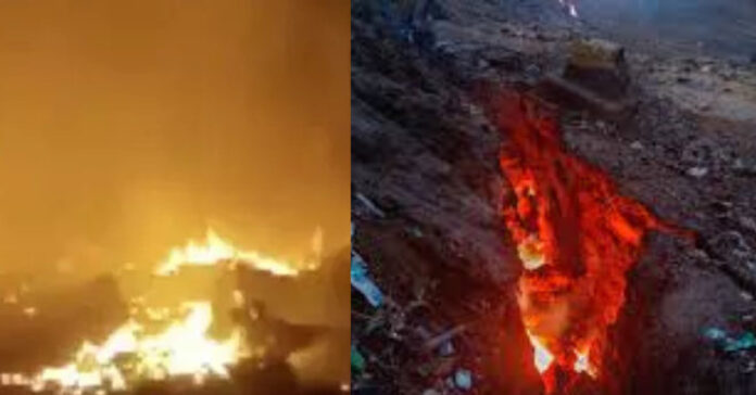 Gold Mine Fire சிறுவர்களுக்கான உலக செய்திகள்