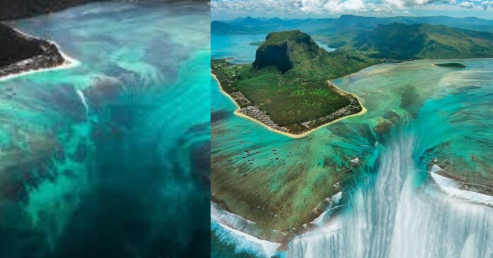 Underwater Waterfall  பொது அறிவு செய்திகள்