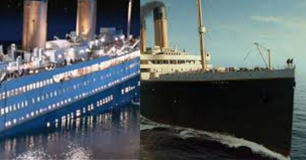 Titanic Ship 