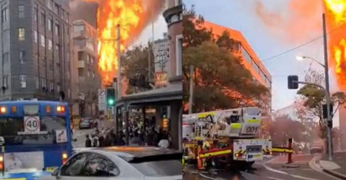 Sydney Fire Incident சிறுவர்களுக்கான உலக செய்திகள்