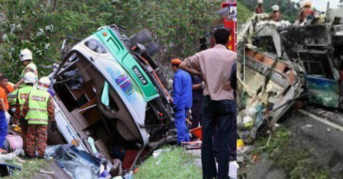 Passengers Bus Accident சிறுவர்களுக்கான உலக செய்திகள்