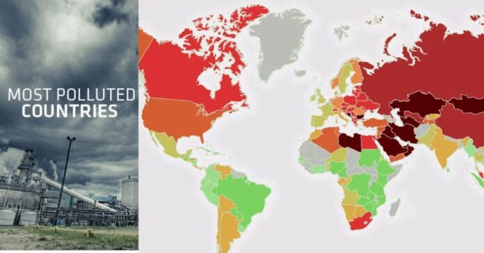 World Most Polluted Countries  பொது அறிவு செய்திகள்