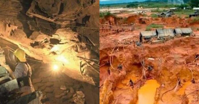 Gold Mine Collapse சிறுவர்களுக்கான உலக செய்திகள்