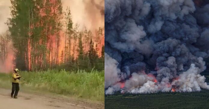 Canada Forest Fire  சிறுவர்களுக்கான உலக செய்திகள்